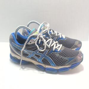 Asics Gel-Cumulus 14 Athletic Silver Seafoam Running Shoes Women's 9